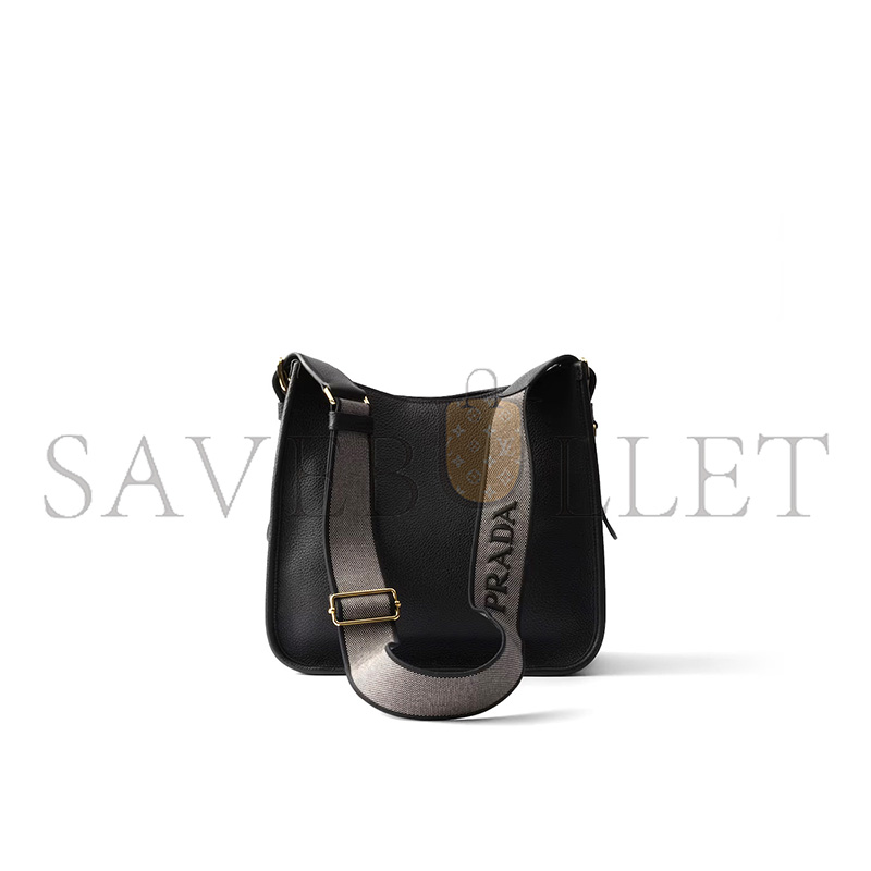 PRADA MEDIUM LEATHER BAG 1BC073 (28*16*11cm)